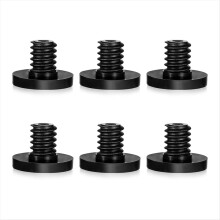 6pcs Replacement Bolt Storage Sheds, Premium ABS R