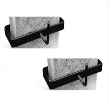 Heavy-Duty Concrete Column Clip Fence Metal Fixing
