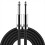 Straight-to-Straight Microphone Audio Cable 6.35mm 2