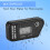 Resettable Hour Meter Digital Tachometer For Outbo 6