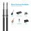 Straight-to-Straight Microphone Audio Cable 6.35mm 7