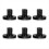 6pcs Replacement Bolt Storage Sheds, Premium ABS R 2