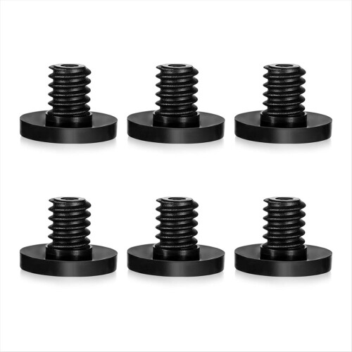 6pcs Replacement Bolt Storage Sheds, Premium ABS R 1