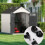 6pcs Replacement Bolt Storage Sheds, Premium ABS R 8