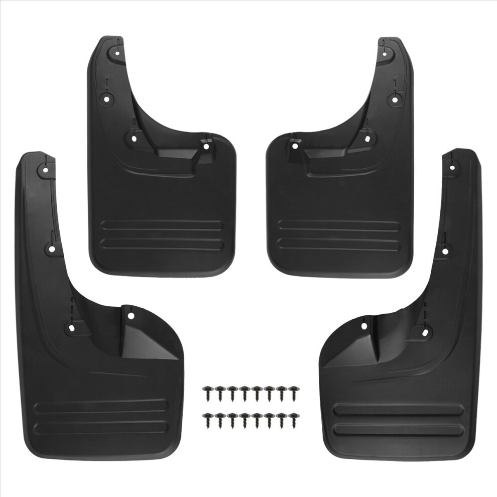 4X Front & Rear Mud Flaps Splash Guards-Fender For 4852581962910