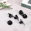 6pcs Replacement Bolt Storage Sheds, Premium ABS R 3