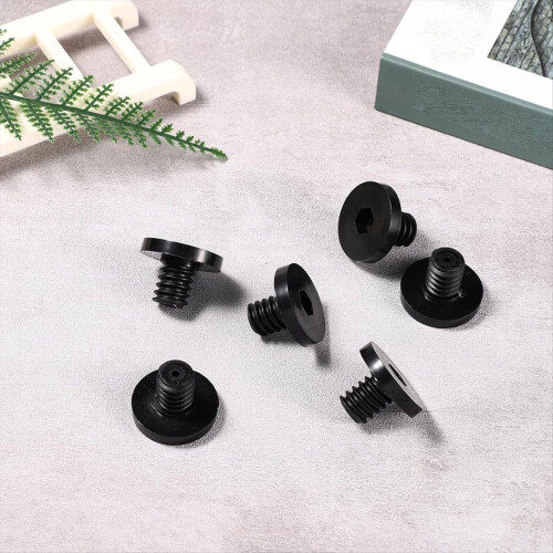 6pcs Replacement Bolt Storage Sheds, Premium ABS R 2