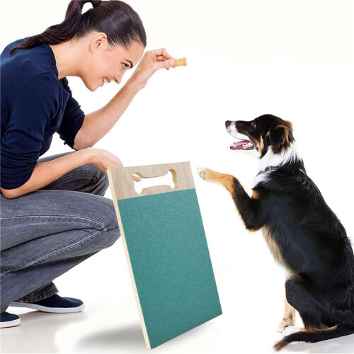 Dog Scratch Pad for Nails with Treat BoxSnack Box