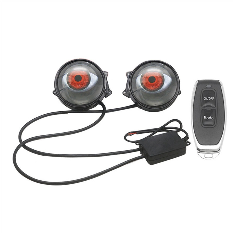 Devil Eye Led Headlight Kit Car Dynamic Lights 12V 4851707695527