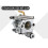 -403A Carburetor for MS260 MS240 024 026 Chain Saw 7