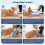Dog Scratch Pad for Nails with Treat BoxSnack Box 6
