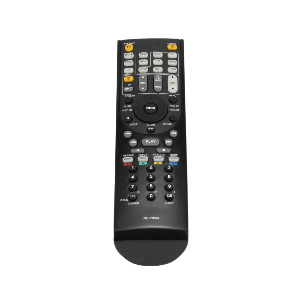 Remote Control For Onkyo Rc-799M Ht-R391 Ht-R558 H 4852581964709