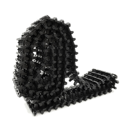 Plastic Track for Damping Robotic Smart Car Model, 1