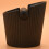 Espresso Grounds Knock Box,Small Coffee Puck Box w 9