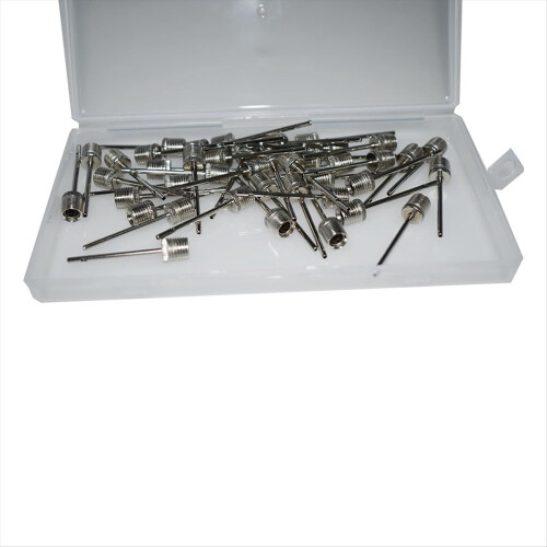 Ball Pump Needles 40pcs, Air for Basketball Inflat 1