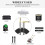 Gold Plating Microphone Audio Cable 6.35mm Stereo 3