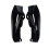Motorcycle Gloss Black Mid-Frame Air Deflector Hea 10