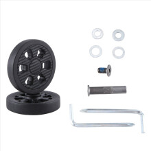 60X11mm Luggage Wheel Replacement Wear Resistant P