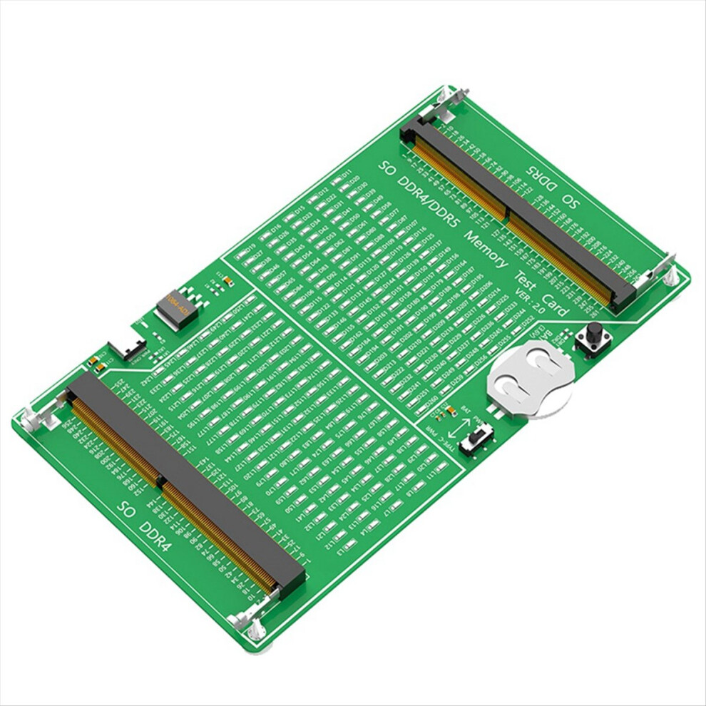 Laptop Memory Tester Ddr4/Ddr5 2-In-1 With Light M 4851707683524