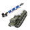 E-1 Remote Control Tank 29CM RC 1/16 2.4G Electric 4