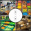 50 Pcs Double Sided Sign Clips Display Mini Clip C 4