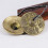 Nepalese Copper Bell Percussion Instrument Chime P 7