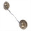 Nepalese Copper Bell Percussion Instrument Chime P 3