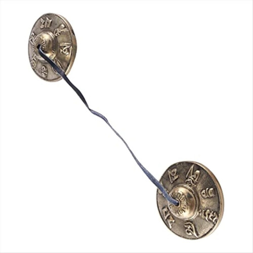 Nepalese Copper Bell Percussion Instrument Chime P 2