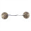 Nepalese Copper Bell Percussion Instrument Chime P 9