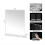 Acrylic Picture Frame 4x6 Inches, 4 Pack Plastic F 6