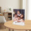 Acrylic Picture Frame 4x6 Inches, 4 Pack Plastic F 4