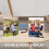 Acrylic Picture Frame 4x6 Inches, 4 Pack Plastic F 3