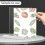 Acrylic Picture Frame 4x6 Inches, 4 Pack Plastic F 5