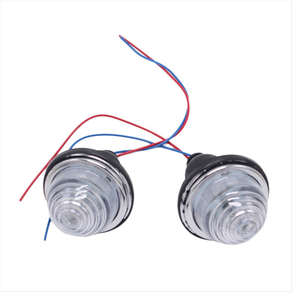 2Pcs Rear Stop/Tail L594 Lpb630 I Light/White 4851707610315