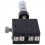 X Axis 40X40mm Knob Micrometer Sliding Stage Guide 9