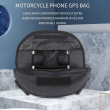 Motorcycle Handlebar Bag Magnetic Tank Bike Saddle