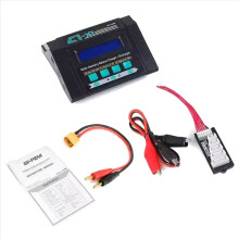 C1XR Balance Charger 100W 10A 1-6S Dual Input with
