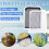 24 Pieces of Aquarium Filter Bag Media Mesh Filter 9
