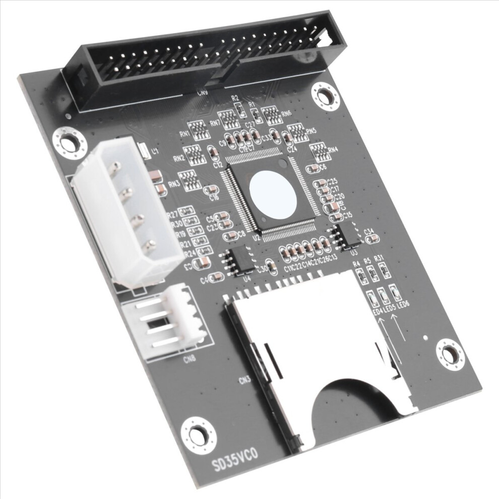 Sd Sdhc Sdxc Mmc Card To Ide 40Pin 3.5Inch Male Ad 4852581961951