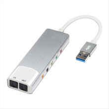 USB External Audio Converter Card 5.1 Channel Head