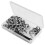 120 Sets Grommet Eyelets Tool Kit, Kit 1/2 Inch wi 3