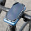Bicycle Stand for Recharqeable Cell Phone Silicone 3