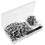 120 Sets Grommet Eyelets Tool Kit, Kit 1/2 Inch wi 4