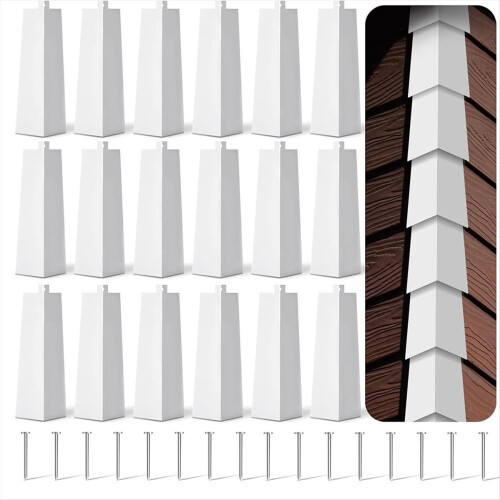 Aluminum Siding Corners 8 Inch Exterior Corner Cap 2