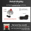 1-Key Mini Keypad 2.4G Wireless USB Mechanical Gam 3
