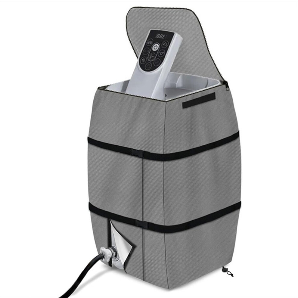 Hot Tub Spa Heater Pump Cover With Transparent Pvc 4851707689670