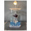 Mini Desktop Glass Aquarium Fish Tank with LED Lig 10