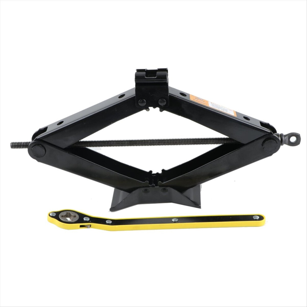 3T Jack With Wrench Crank Lifter W/Car Tire Change 4851707613132