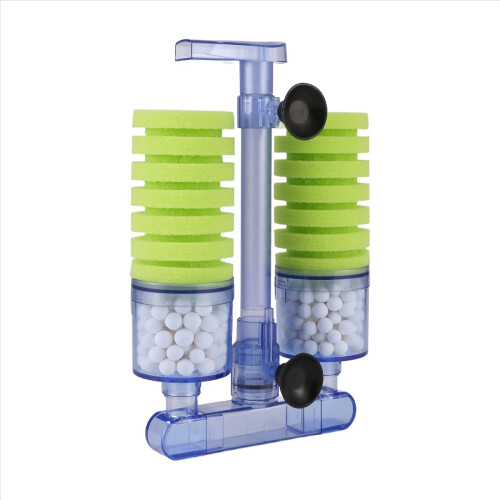 Aquarium Filter,Ultra Quiet Biochemical Sponge Fil 2