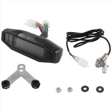 Universal Motorcycle Speedometer Tachometer Oil Ga